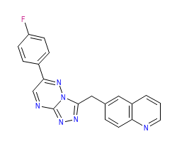 2D structure of the orthosteric ligand