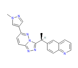 2D structure of the orthosteric ligand