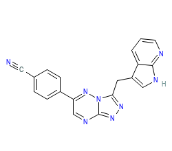 2D structure of the orthosteric ligand