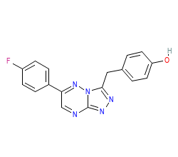 2D structure of the orthosteric ligand