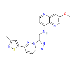 2D structure of the orthosteric ligand
