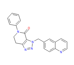 2D structure of the orthosteric ligand