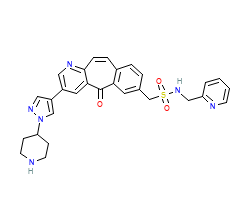 2D structure of the orthosteric ligand