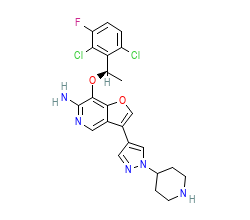 2D structure of the orthosteric ligand