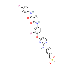 2D structure of the orthosteric ligand