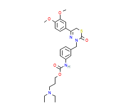 2D structure of the orthosteric ligand