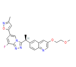 2D structure of the orthosteric ligand