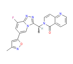 2D structure of the orthosteric ligand