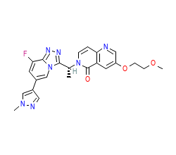 2D structure of the orthosteric ligand