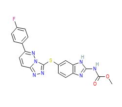 2D structure of the orthosteric ligand