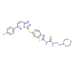 2D structure of the orthosteric ligand
