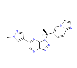 2D structure of the orthosteric ligand