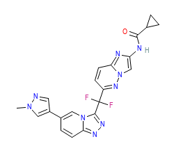 2D structure of the orthosteric ligand