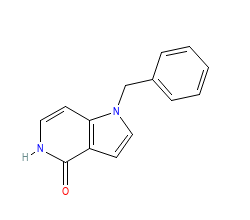 2D structure of the orthosteric ligand