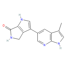 2D structure of the orthosteric ligand