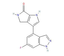 2D structure of the orthosteric ligand