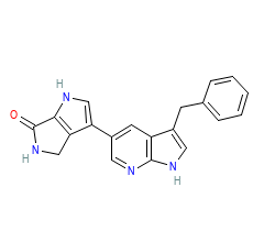2D structure of the orthosteric ligand