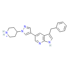 2D structure of the orthosteric ligand
