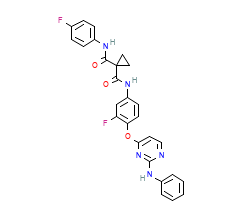 2D structure of the orthosteric ligand