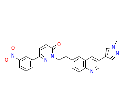 2D structure of the orthosteric ligand