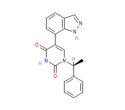 2D structure of the orthosteric ligand
