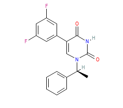 2D structure of the orthosteric ligand