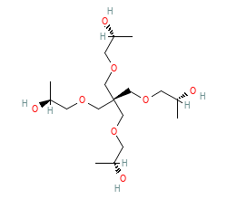 2D structure of the allostericligand