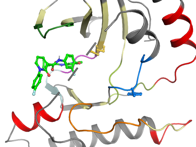 The orthosteric binding pocket