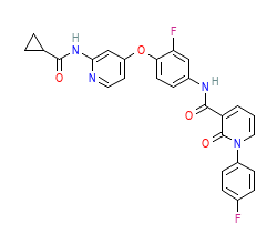 2D structure of the orthosteric ligand