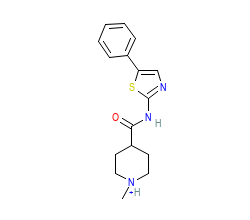 2D structure of the orthosteric ligand