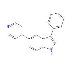 2D structure of the orthosteric ligand