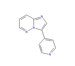 2D structure of the orthosteric ligand