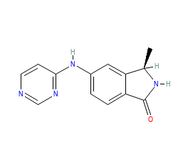 2D structure of the orthosteric ligand