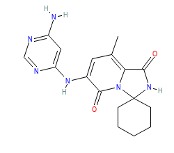 2D structure of the orthosteric ligand