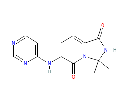 2D structure of the orthosteric ligand