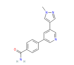 2D structure of the orthosteric ligand