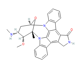 2D structure of the allostericligand