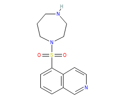 2D structure of the allostericligand