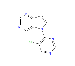2D structure of the orthosteric ligand
