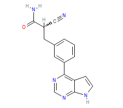 2D structure of the orthosteric ligand