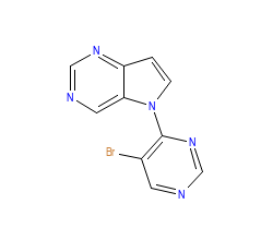 2D structure of the orthosteric ligand