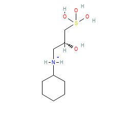 2D structure of the allostericligand