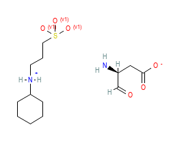 2D structure of the allostericligand