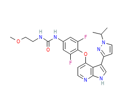 2D structure of the orthosteric ligand
