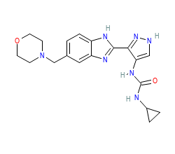 2D structure of the orthosteric ligand