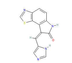 2D structure of the orthosteric ligand