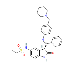 2D structure of the orthosteric ligand