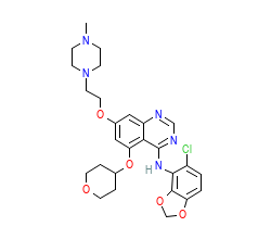 2D structure of the orthosteric ligand