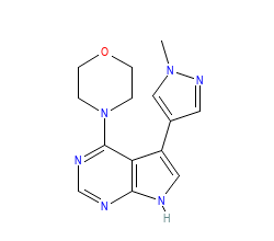 2D structure of the orthosteric ligand