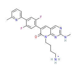 2D structure of the orthosteric ligand